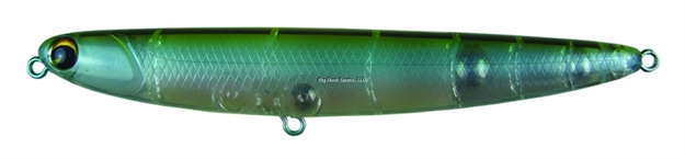 Picture of Ima Skimmer Topwater Stickbait, 4 1/2", 3/8 Oz, Ghost Minnow, Floating