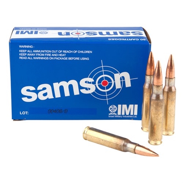 Picture of Imi Samson Ammo 7.62 Nato 150Gr Fmj 50/Bx