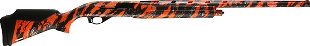 Picture of Impala Plus Plus Mikeno 12Ga 3" 28" Ct-5 Black/Orange Synthetic
