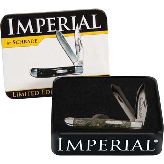 Picture of Imperial Knife 2-Blade Trapper W/Gift Tin Promo Q4