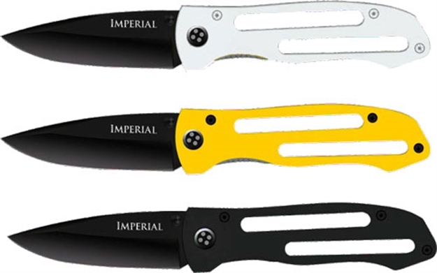 Picture of Imperial Knife 3-Pack Multi Colored Handles Promo Q4