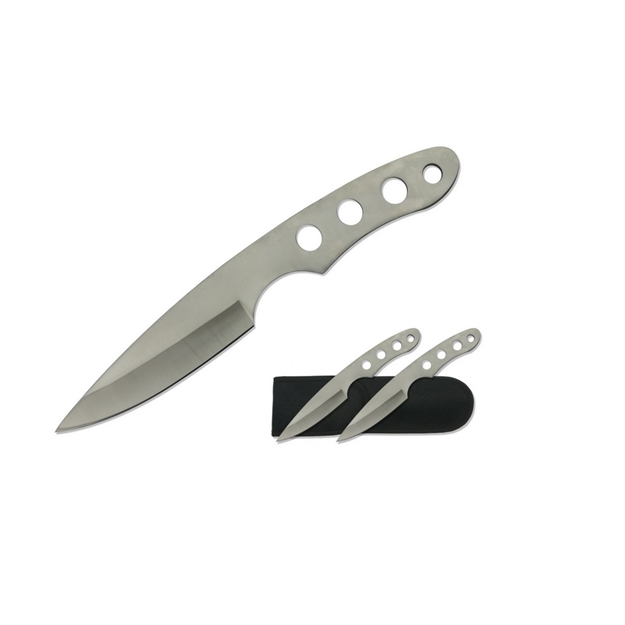 Picture of Impulse Product 12.0 IN Throwing Knife Set 2 Pcs With Sheath