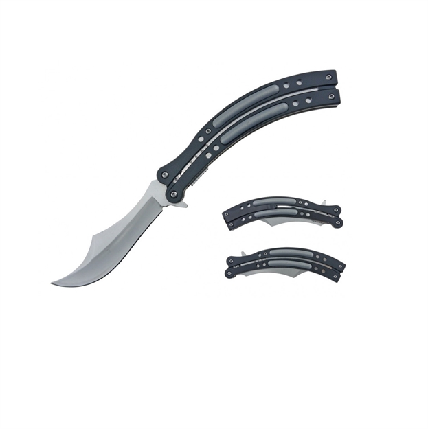 Picture of Impulse Product Assisted 4 IN Blade Silver Handle