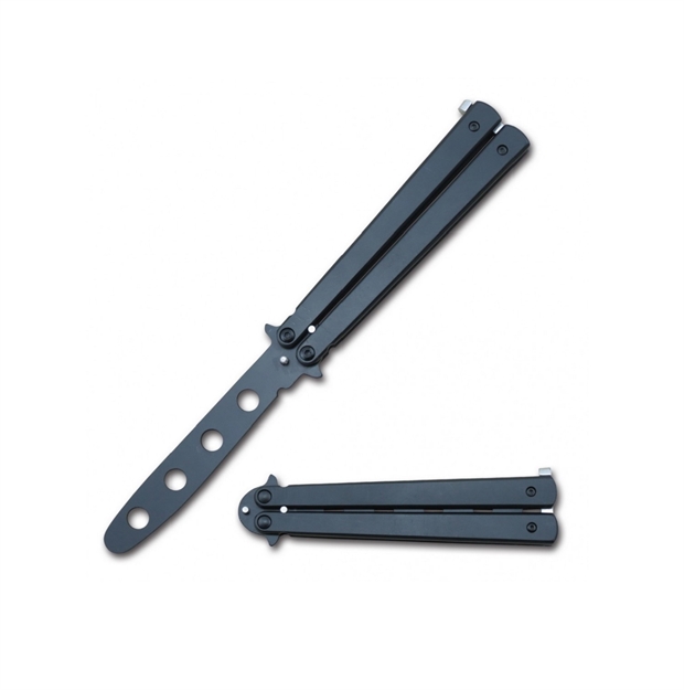 Picture of Impulse Product Butterfly Trainer Black Handle And Blade T205601BK-2