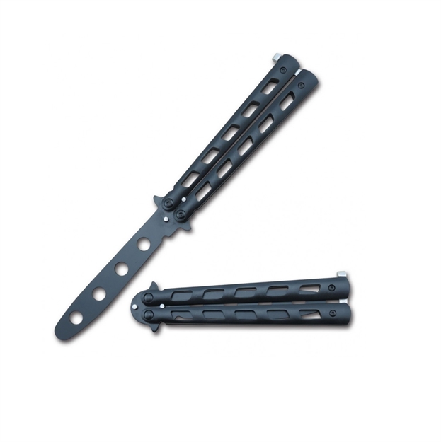 Picture of Impulse Product Butterfly Trainer Black Handle And Blade T205604bk-2