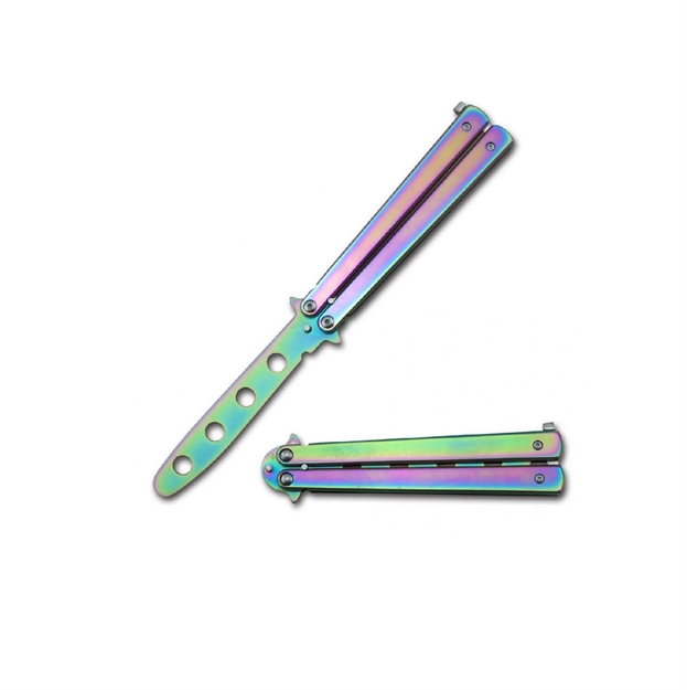 Picture of Impulse Product Butterfly Trainer Rainbow Handle And Blade
