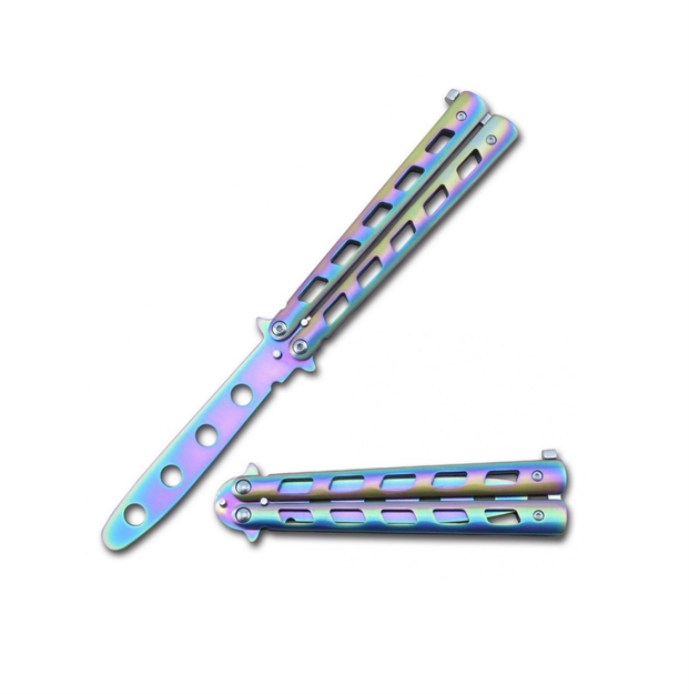 Picture of Impulse Product Butterfly Trainer Rainbow Handle And Blade T205604c-2