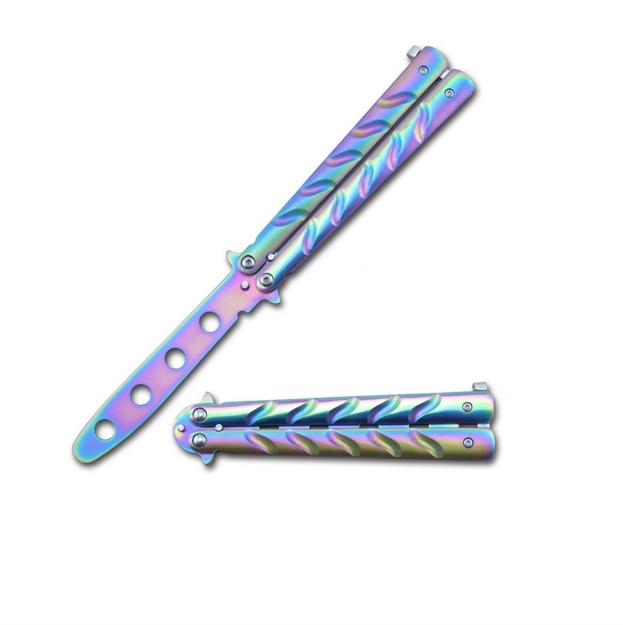 Picture of Impulse Product Butterfly Trainer Rainbow Handle And Blade T205605c-2