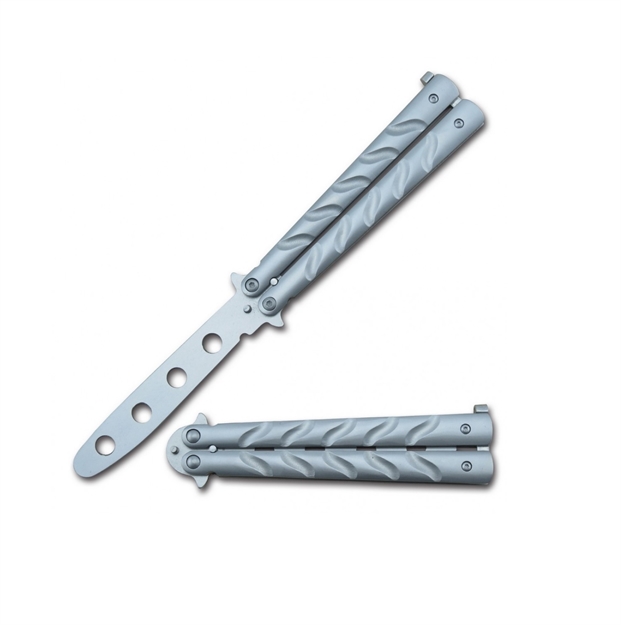 Picture of Impulse Product Butterfly Trainer Silver Handle And Blade T205605s-2