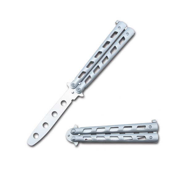 Picture of Impulse Product Butterfly Trainer Silver Handle And Blade T205604s-2