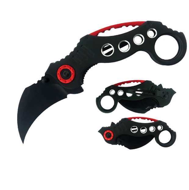 Picture of Impulse Product Karambit 3 IN Black Blade Black Handle