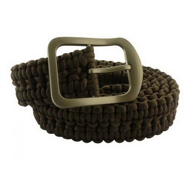 Picture of Impulse Product Paracord Belt With Steel Buckle Desert Brown
