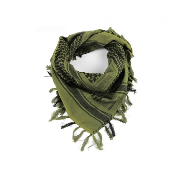 Picture of Impulse Product Tactical Shemagh 42 X 42 IN Light Olive-Blk
