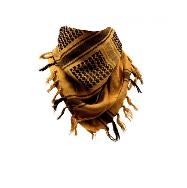 Picture of Impulse Product Tactical Shemagh 42 X 42 IN Tan-Black