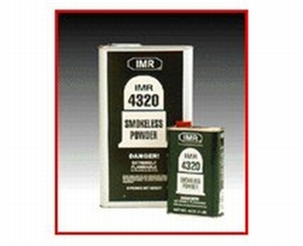 Picture of Imr Powders 4320 Smokeless Rifle Powder 1Lb Bottle New Pkg State Laws Apply 943201