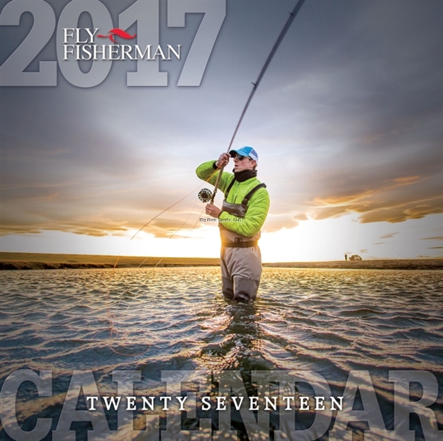 Picture of IN Fisherman 2017 Fly Fisherman Calendar
