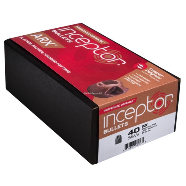 Picture of Inceptor Ammunition 40/400 88Gr Arx Bul 100 CT