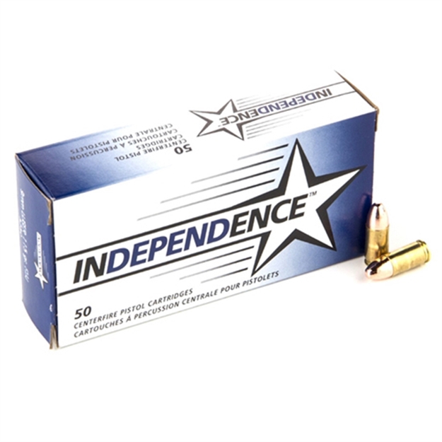 Picture of Ind 9Mm+P 115Gr Fmj Brass 1000/1