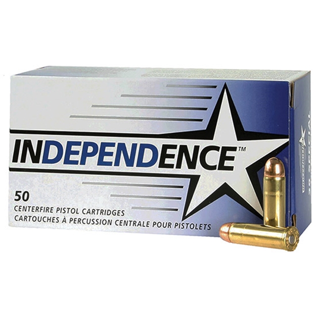 Picture of Independence Ammo 40 S&W 165Gr Fmj 50/Bx