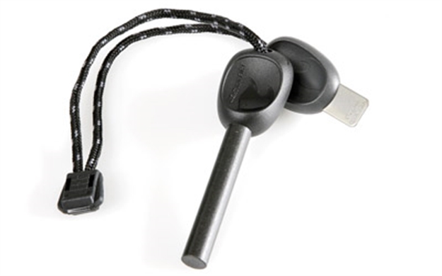 Picture of Indrev Lmf Firesteel Army Whistl Blk