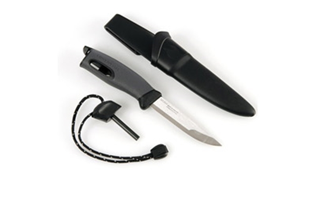 Picture of Indrev Lmf Swedish Fire Knife Blk