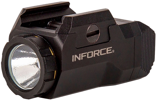 Picture of Inforce If71000 Wild1 Weapon Integrated Lighting Device  Black Anodized 500 Lumens White Led Light WLD1051 671192601865