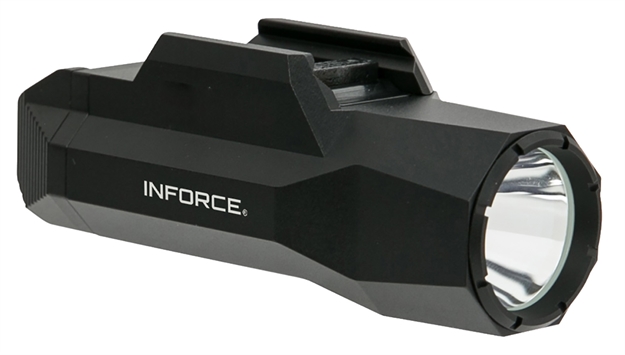 Picture of Inforce If71001 Wild2 Weapon Integrated Lighting Device  Black Anodized 1000 Lumens White Led Light WLD2-05-1 671192601872