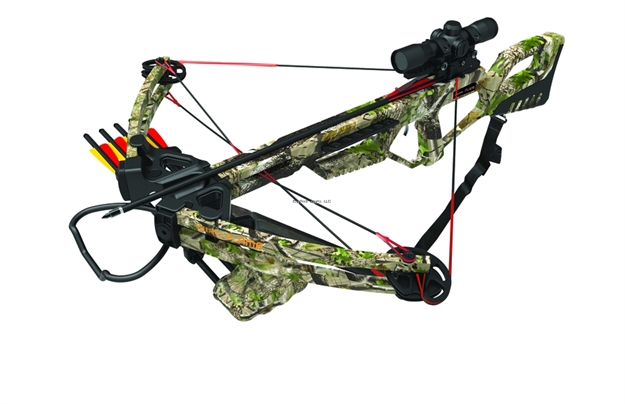 Picture of Inferno Flame Compound Crossbow Kit-Trek