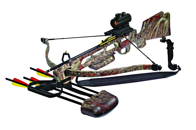 Picture of Inferno Fury II Crossbow 175Lb Recurve 245 Fps