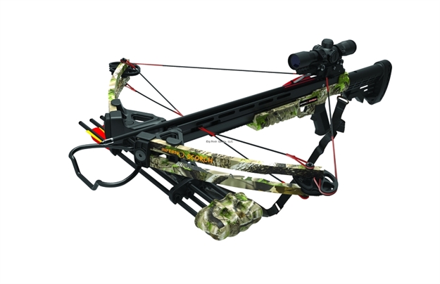 Picture of Inferno Scorch Compound Crossbow Kit-Trek