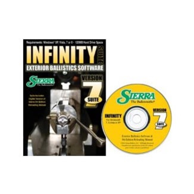 Picture of Infinity Suite Ver.7 Exterior Ballistic Software & Reloading Man.