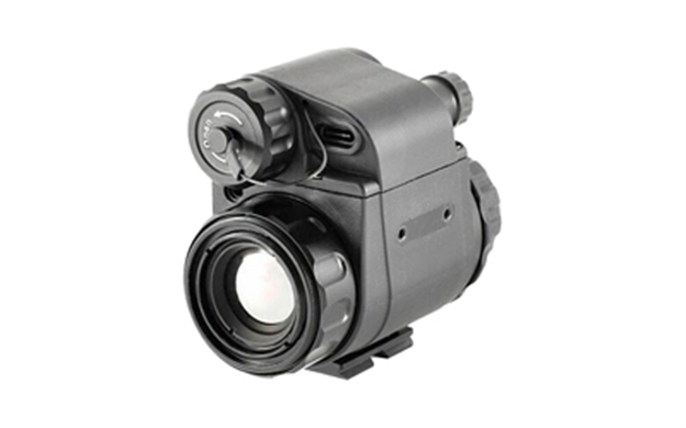 Picture of  Infiray Outdoor Ml19 Mini Ml19 Thermal Clip-On Black 1X25mm 384X288, 50Hz Resolution 1X/2X/4X Zoom Features Rangefinder 850029093039