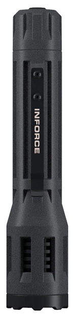 Picture of Inforce 9Vx-B-W 9Vx White 60/500 Lumens Cr123a Lithium (3) Black