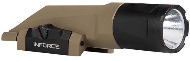 Picture of  Inforce If71014de Wmlx White/Ir Gen 3 Flat Dark Earth 900 Lumens Led /1000  MW IR
