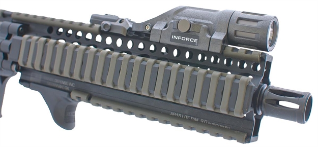 Picture of Inforce Wml-B-Wir Wml White/Infared 200 Lumens Cr123a Lithium Black