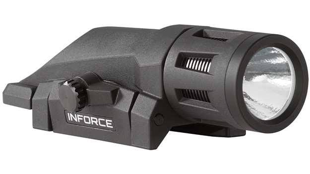 Picture of Inforce If71004 Wml Gen 2 Black 400/100 Lumens White/Ir Led W-05-2