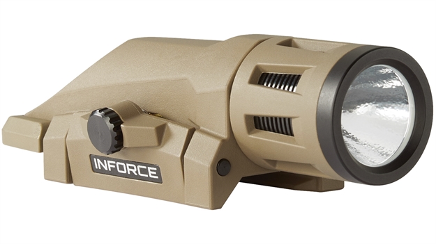 Picture of Inforce If71004de Wml Gen 2 Flat Dark Earth 400/100 Lumens White/Ir Led W-06-2