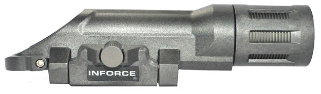Picture of Inforce Wmlx-B-Wir Wmlx White/Ir 400 Lumens 123A Lithium (2) Black