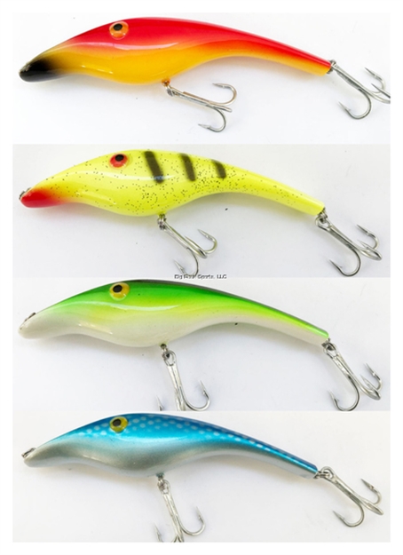 Picture of Inhaler 6In Musky Shallow Runner Crank Bait, Assorted Colors