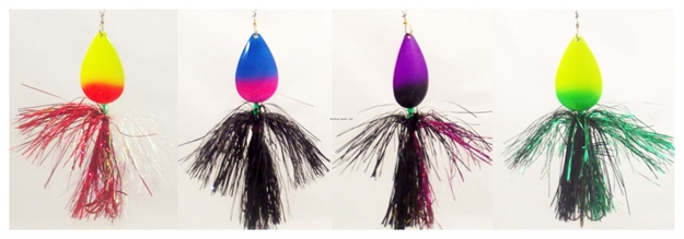 Picture of Inhaler 6In Musky Tinsel Tails, Assorted Colors