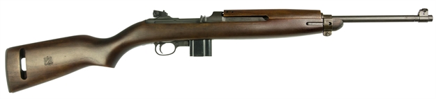 Picture of Inland Manufacturing M1 1944 Semi-Auto Rifle 30 Carbine, Rh, 18 In, Blued, Wood Stock, 10+1 Rnd ILM140