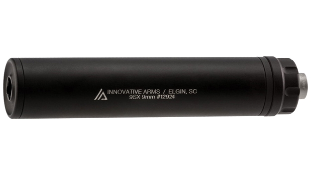 Picture of Innovative Arms 9Sx 9Mm Alum/Ss 1/2X28