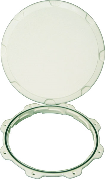 Picture of Innovative Product Solutions Flat Top Plate 4" Seafoam