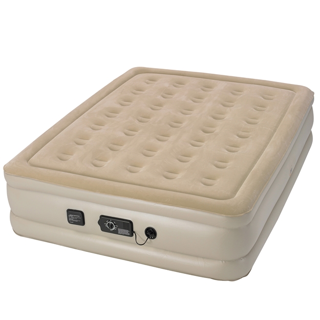 Picture of Insta-Bed Raised 18 Inch Queen Air Bed W/Neverflat Pump