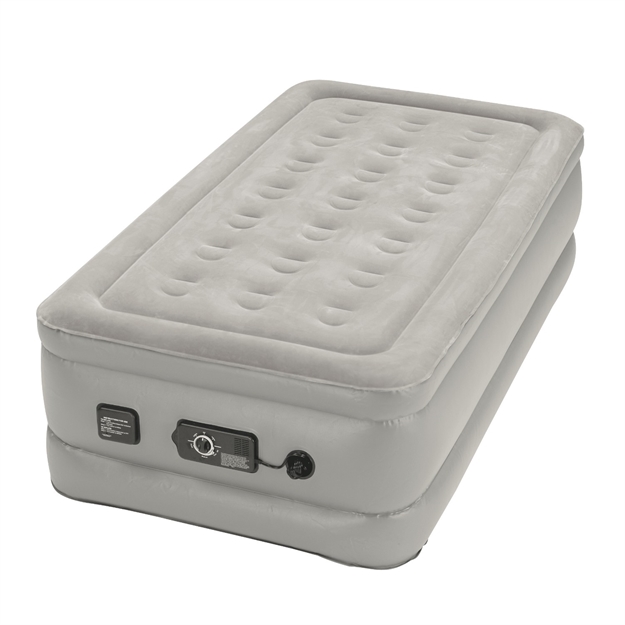 Picture of Insta-Bed Raised Twin Airbed With Neverflat Pump