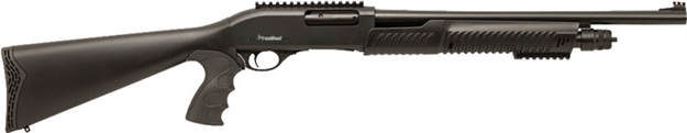 Picture of International Firearm Corp. 12Gpa3 Pump Shotgun 12Ga 20" Ct-3 4+1 Black