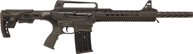 Picture of International Firearm Corp. Radikal Mkx3 Tactical Shotgun 12Ga 24" 5Rd Black