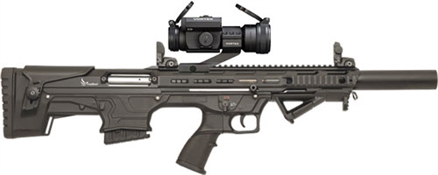 Picture of International Firearm Corp. Radikal Nk1 Bullpup 12Ga 24" 5Rd W/Vortex Red/Grn Dot