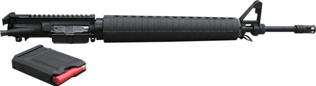 Picture of International Firearm Corp. Upper Receiver .410 2.5" 18.5" 9Rd Black Converts Ar-15