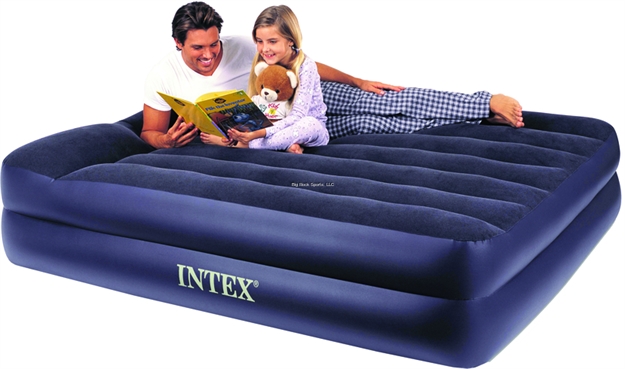 Picture of Intex Air Bed Queen 64"X82"W/110V Pump Pillow Rest